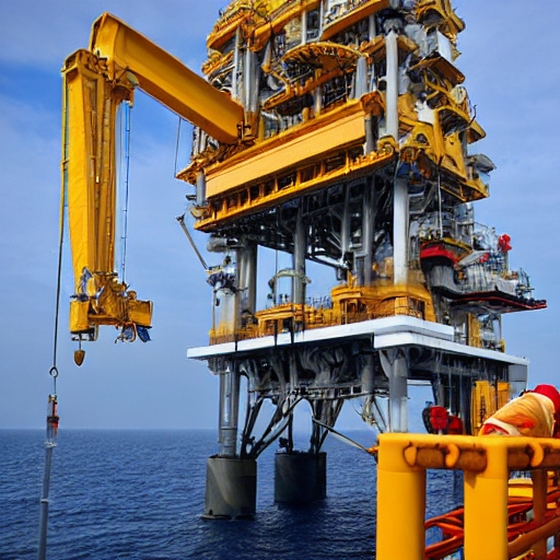 Drilling platform - Guardian Dynamics